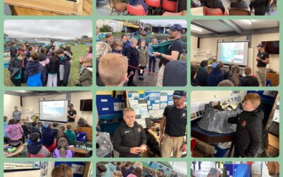 🌊🐟 Dosbarth Seren’s Maritime Museum Adventure! ⛵🌿